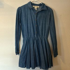 Mimi Chica long sleeve dress size medium